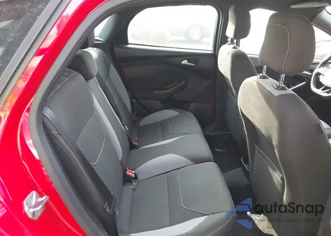 2016 Ford Focus St from USA, damaged, VIN 1FADP3L95GL310409